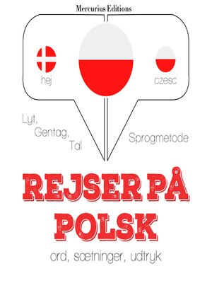 cover image of Rejser på polsk